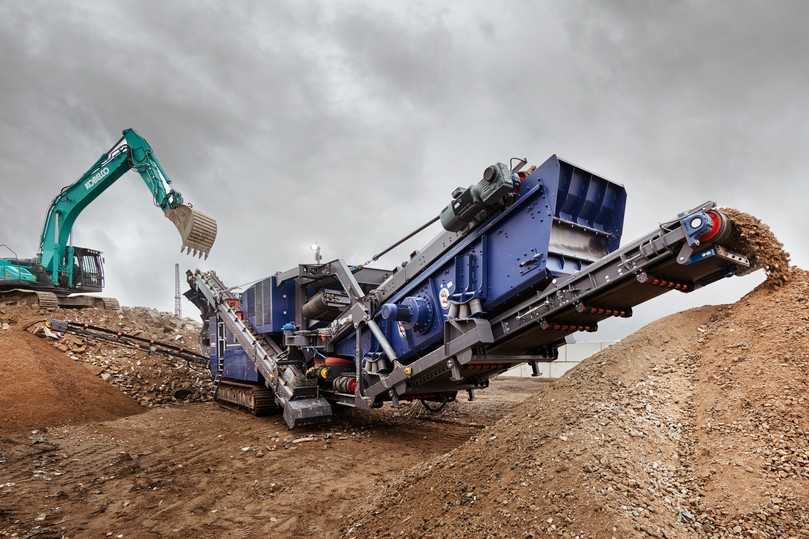 Christophel zeigt auf der Nordbau zum ersten Mal eine Dynarox I-120 von Hazemag. | Foto: Christophel