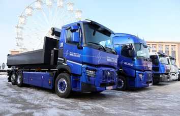 Renault Trucks E-Tech-Familie steht unter Strom