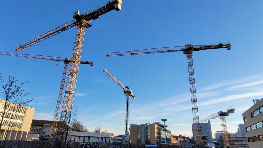 Baukonjunktur: Auftragseinbruch im April 2025 nach starkem März Baukonjunktur: Auftragseinbruch im April 2025 nach starkem März