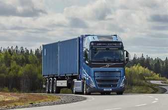 Volvo Trucks will 2025 mit Brennstoffzellen-Lkw durchstarten