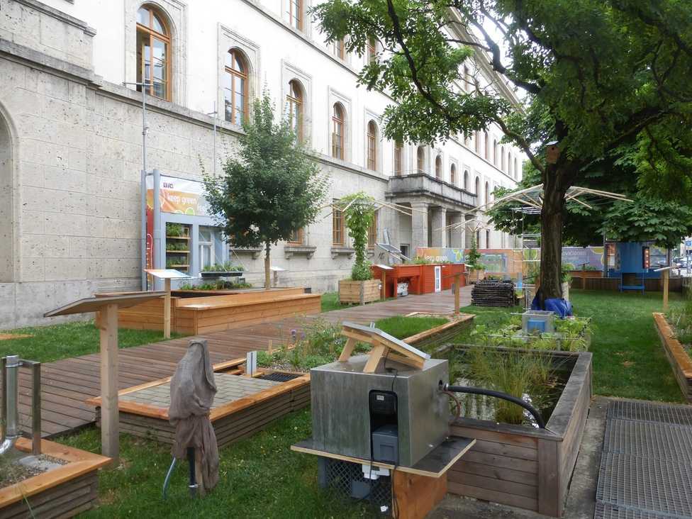 Klimawandel-Garten in München: Erfolgsmodell mit Zukunft