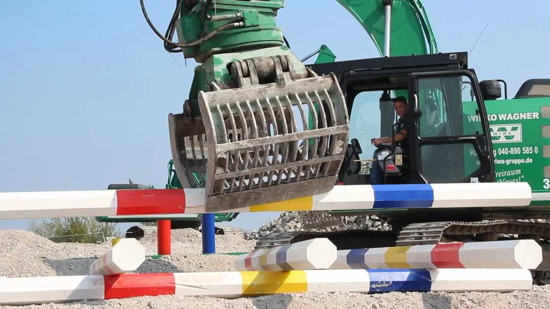 Geschenkidee Baggerspielplatz-Gutschein: Wiwa Baggerplatz in Hamburg