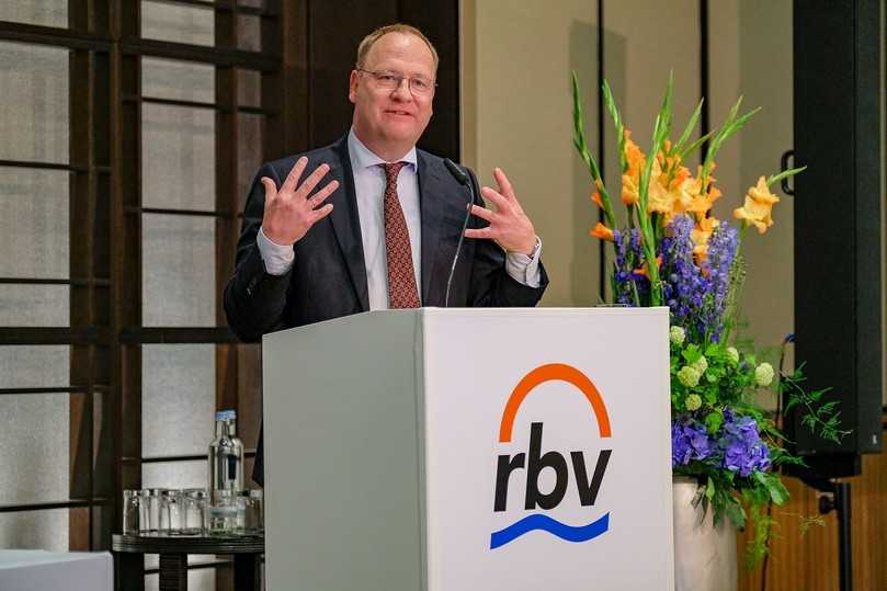 „Ich fühle mich dem Grundgedanken einer uneingeschränkten Qualitäts- und Zukunftssicherung im Leitungsbau zutiefst verpflichtet“, so der neue rbv-Präsident Dr. Ralph Donath. | Foto: rbv