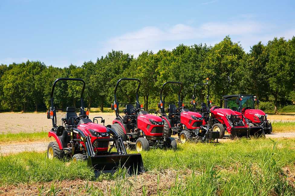 Yanmar bringt Traktor- und Anbaugeräte-sortiment zur GaLaBau-Messe in Nürnberg