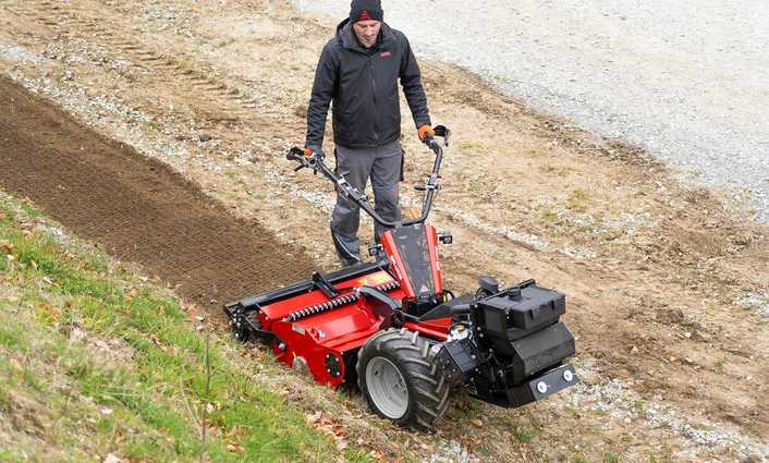 Köppl hat Geräteträger Luchs überarbeitet