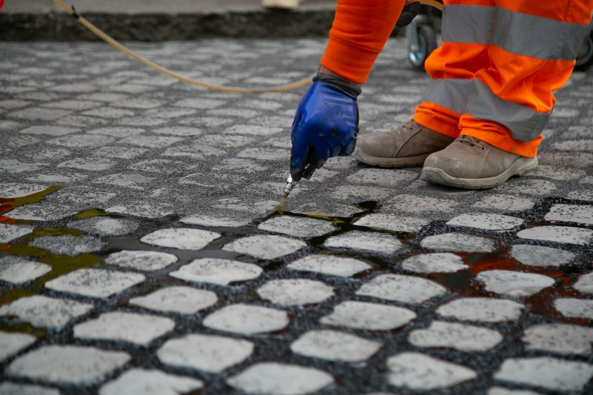 Arbeiten zum katholischen "Heiligen Jahr". | Foto: Bobcat