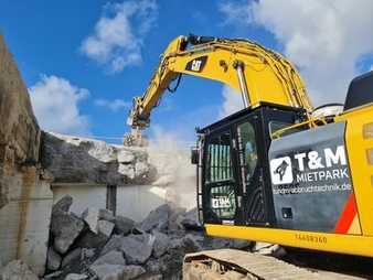 Dicken Beton schonend zerkleinert