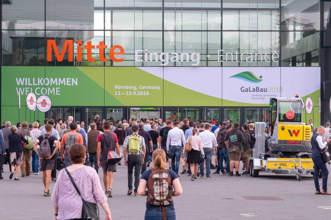 GaLaBau Messe 2022 mit Fokusthema "Gemeinsam klimafit in die Zukunft"