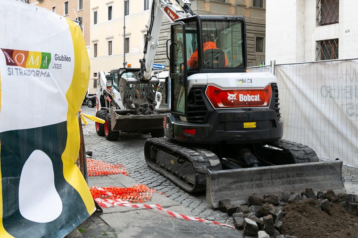 Bobcat-Maschinen bei der Arbeit | Foto: Bobcat