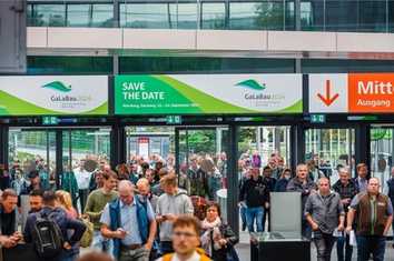 Messe freut sich über Zuversicht in der grünen Branche