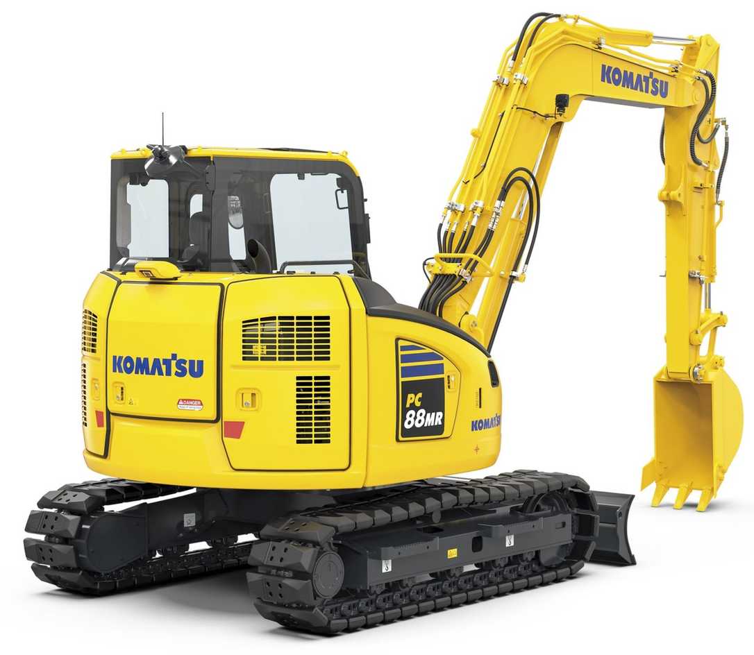 Komatsu präsentiert neuen Bagger auf Intermat bei Paris