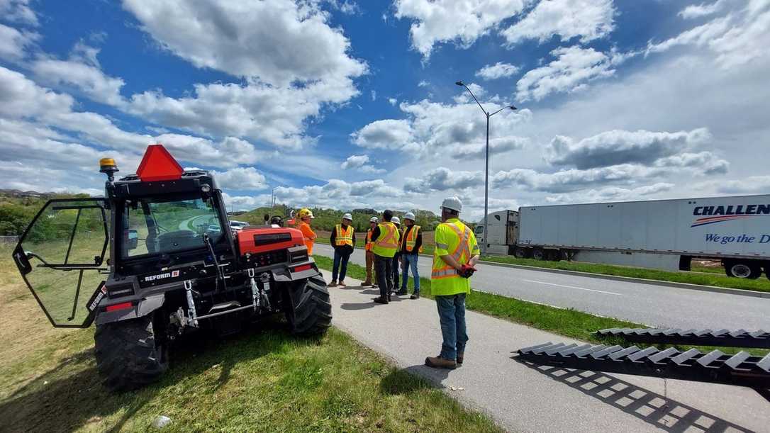 Reform Metrac: Geräteträger überzeugt in Kanada