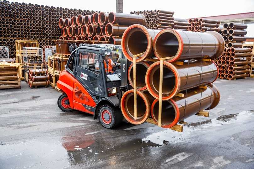 Vom Lagerstandort in Brüggen aus beliefert Euro Sweillem Baustellen, Handelspartner und Kommunen in ganz Europa. | Foto: Euro Sweillem Vom Lagerstandort in Brüggen aus beliefert Euro Sweillem Baustellen, Handelspartner und Kommunen in ganz Europa. | Foto: Euro Sweillem
