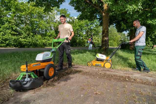 AS-Motor integriert Stihl Powerhead