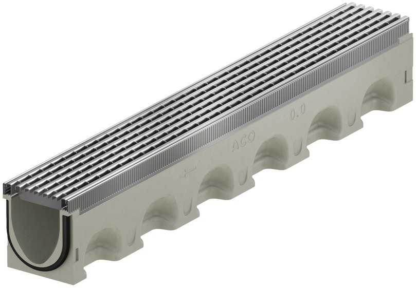 Aco Drain Multiline NX aus dem neuen ACO-Werkstoff Nexite | Foto: Aco