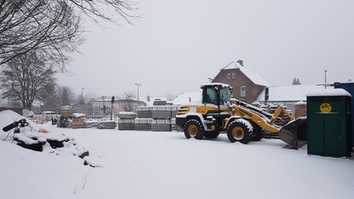 Bauwirtschaft: Winterwetter schwächte Umsatz im Januar
