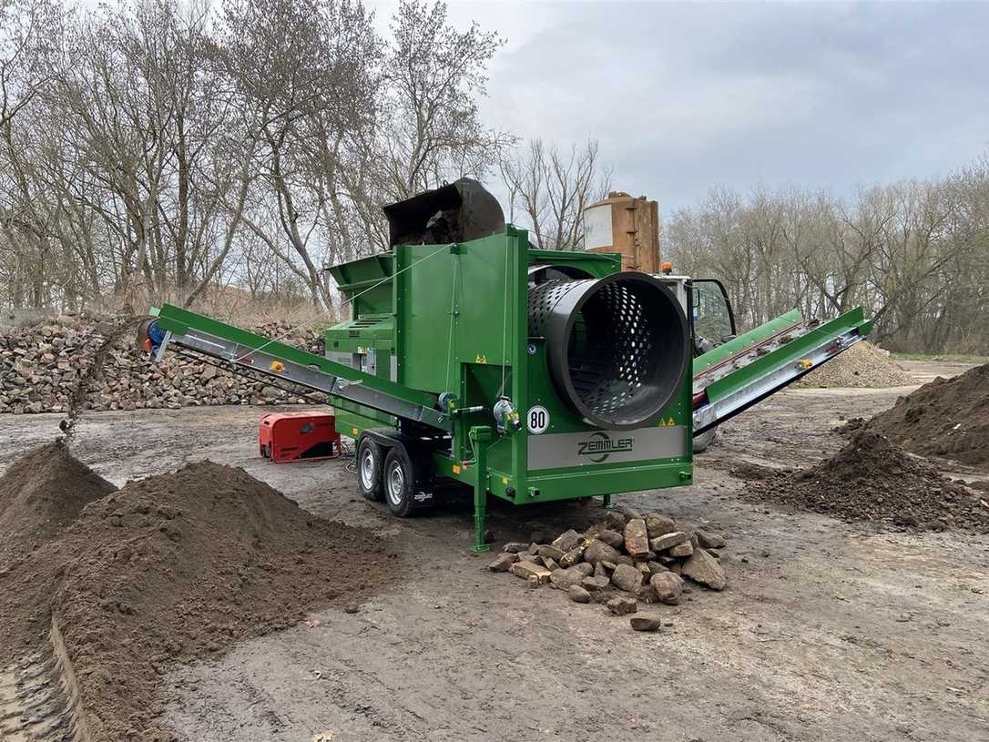 Recycling: BayWa nimmt Zemmler-Siebanlagen ins Sortiment