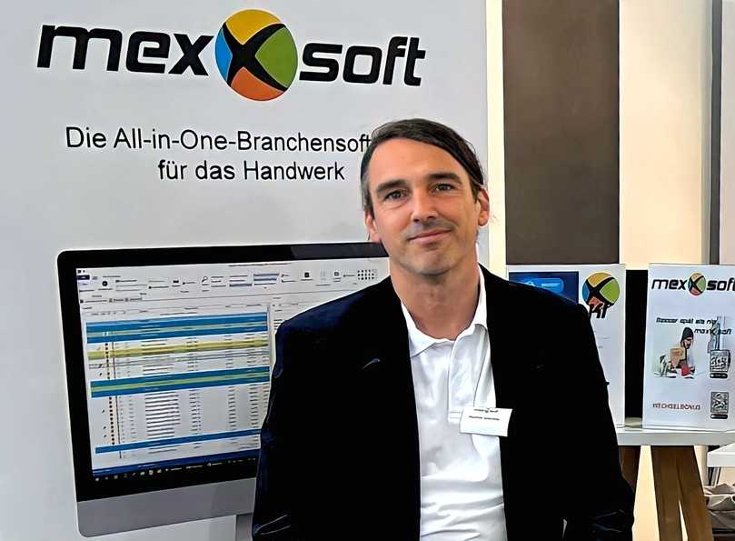 Patrick Sebralla, kaufmännischer Leiter  bei mexxsoft,  steht seinen Kunden mit Rat und Tat zur Seite. | Foto: mexxsoft