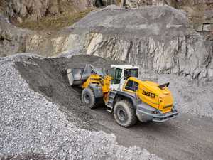 Liebherr Baumaschinen