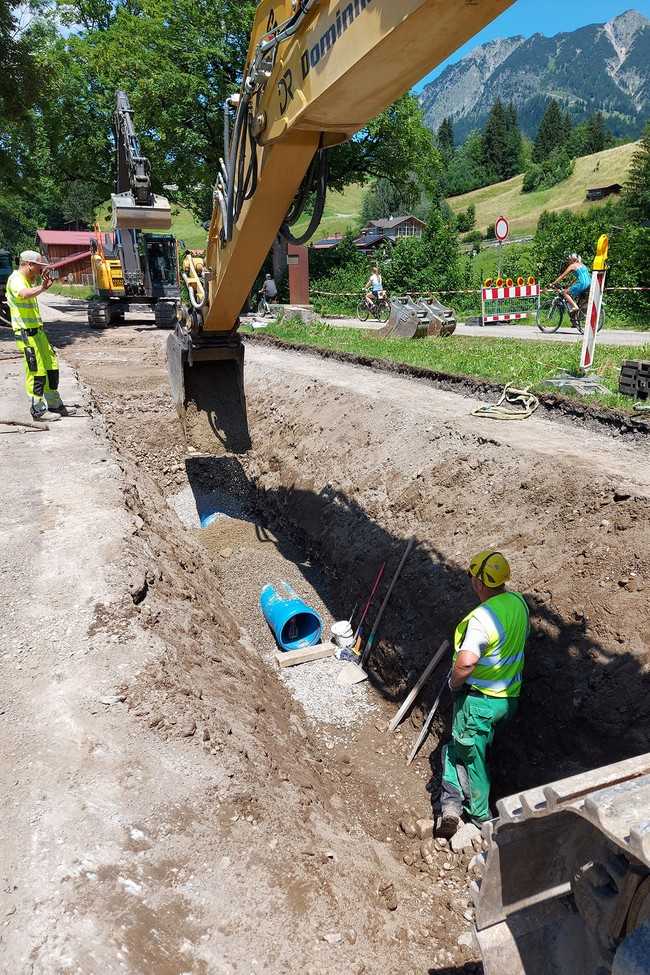 Langlebigkeit und geringer Wartungsaufwand: Oberstdorf setzt auf PVC-U als beständigen Baustoff. | Foto: Funke Kunststoffe GmbH