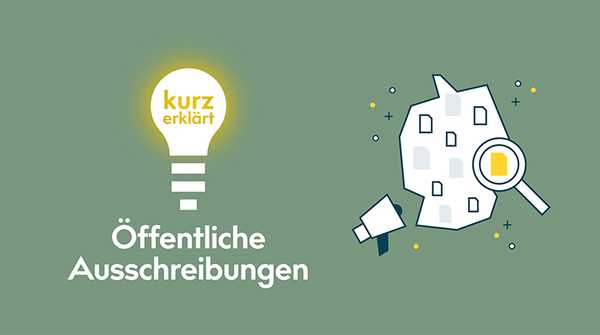 Öffentliche Ausschreibungen | B_I MEDIEN