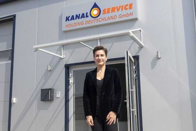 Petra Reinholz neue Geschäftsführerin der Kanalservice Holding Deutschland