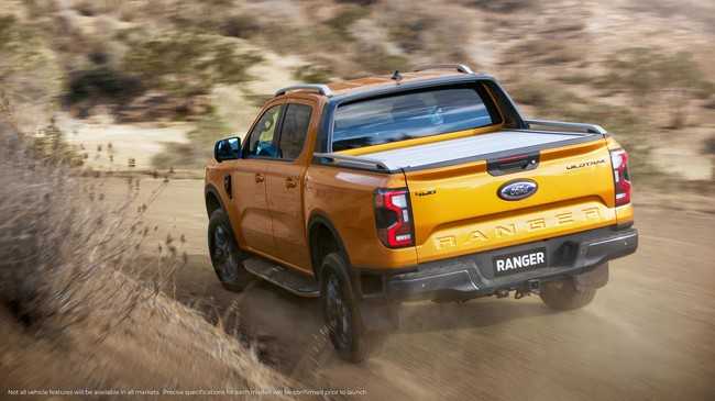 Der neue Ford Ranger Wildtrak kostet netto 47.500 Euro aufwärts. Dafür gibts den Pick-up dann auch in "Cyber Orange". | Foto: Ford