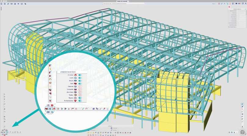 Intelligente Workstations und ergonomische Toolbars in SCIA Engineer 21 | Foto: SCIA