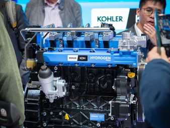 Kohler setzt auf Wasserstoff-Antriebe