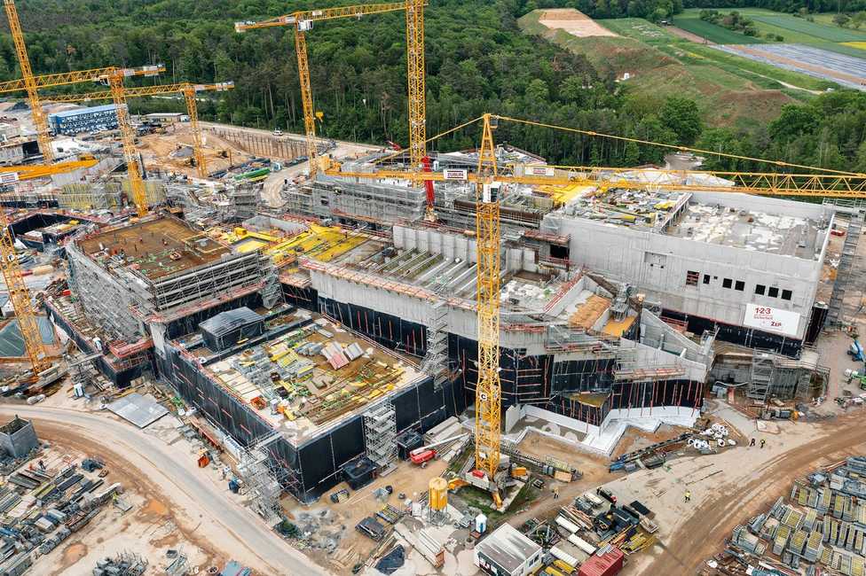 Bauprojekt FAIR Darmstadt: Mega-Baustelle für Doka