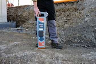 Sicherheit bis 4 Meter Tiefe