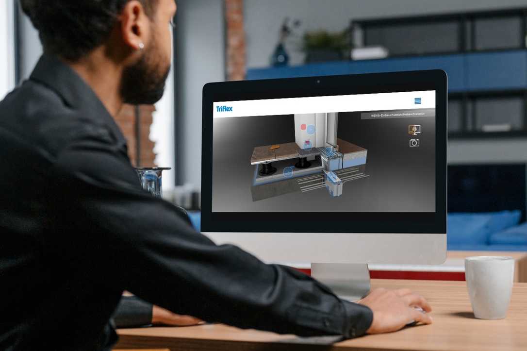 Planungstool Fensteranschluss: Barrierefreie Übergänge auch für WDVS einfach konzipieren