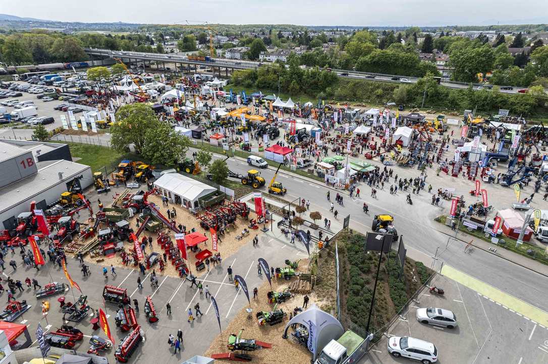 Forst live in Offenburg mit spannenden Wettbewerben