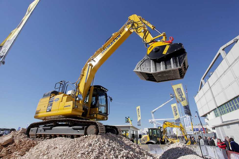 Digitale Baustelle der SaMoTer Baumaschinen-Messe vom 3. bis 7. Mai 2023 in Verona