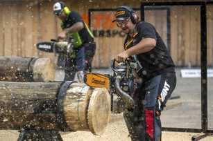 Stihl Timbersports läuft mit neuen Partnern