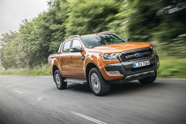 Ford Ranger: Nummer eins in der Pick-up Verkaufsrangliste in Europa. | Foto: Ford