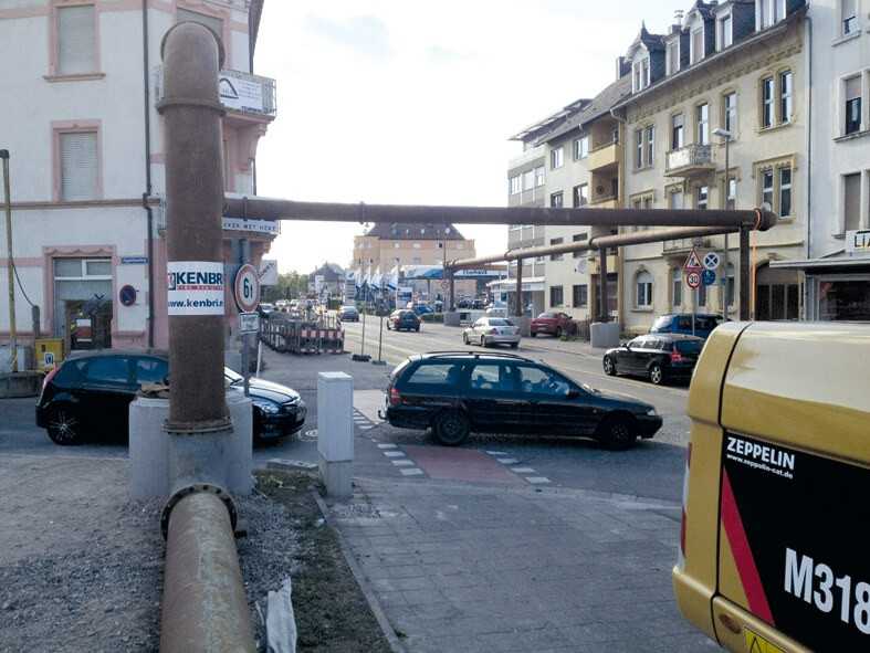 Die Vorflutleitung DN 500 im Bereich Werner-von-Siemens-Straße. | Foto: Michel Bau