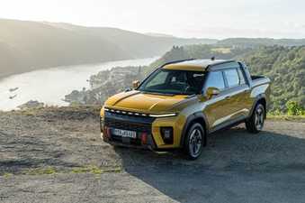Neuer Elektro-Pick-up für Handwerk und Baustelle