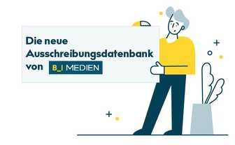 B_I MEDIEN veröffentlicht neue Ausschreibungsdatenbank