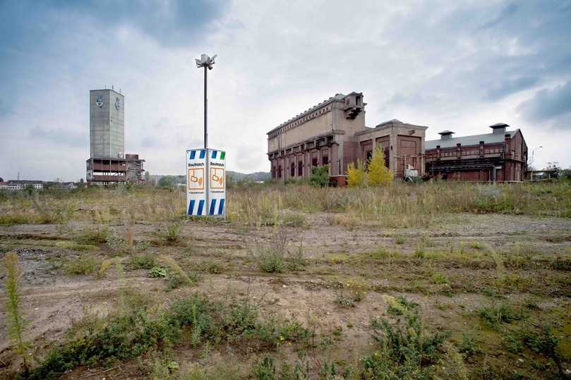 Baustelle mit Videoüberwachung: Solche Maßnahmen schrecken Diebe ab. | Foto: BauWatch