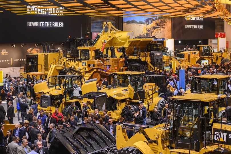 Pickepacke voll waren die Hallen bei der Rekord-Bauma vor drei Jahren, so wie hier in der Zeppelin/Cat-Halle. | Foto: Zeppelin