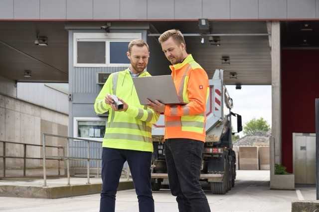 Optocycle aus Tübingen erleichtert Bauschuttrecycling mit künstlicher Intelligenz