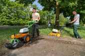 AS-Motor integriert Stihl Powerhead