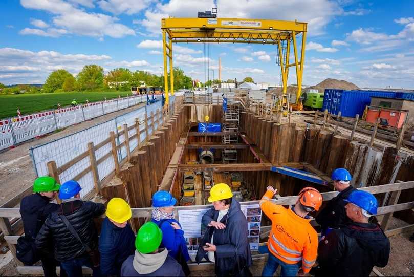 Exkursion zum Industriesammler Nord | Foto: Stadtentwässerung Dresden