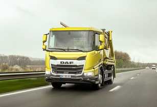 Erste Probefahrten für neue DAF-Trucks