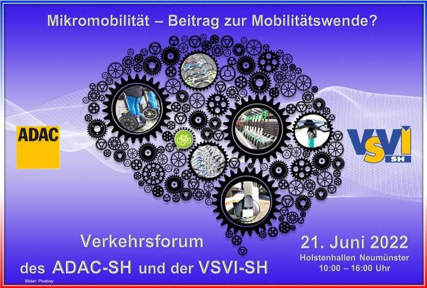 Veranstaltung: Mikromobilität – ein Beitrag zur Mobilitätswende?