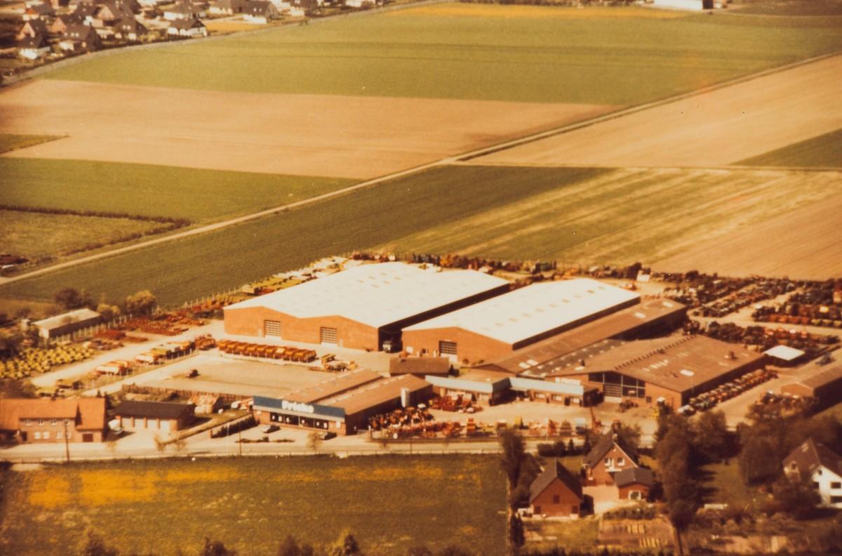 Firmengelände in den 1970er-Jahren: Das Familienunternehmen entwickelte sich stetig weiter. | Foto: Studio Banck GmbH & Co KG