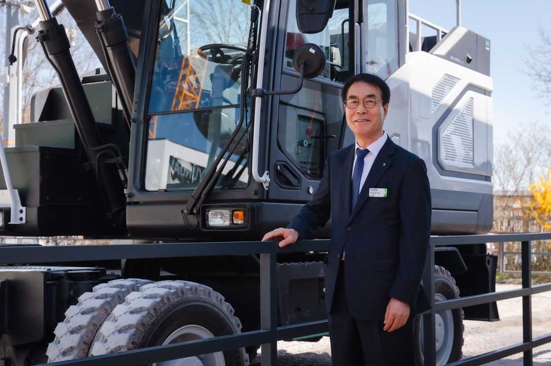 HD Hyundai Construction Equipment Präsident Cheolgon Choi im Interview