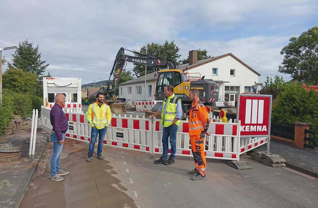 Fremdwasser-Problem mit Funke-Produkten gelöst