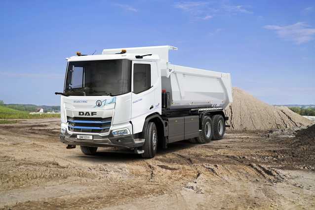 Neue E-Lkw für den Bau